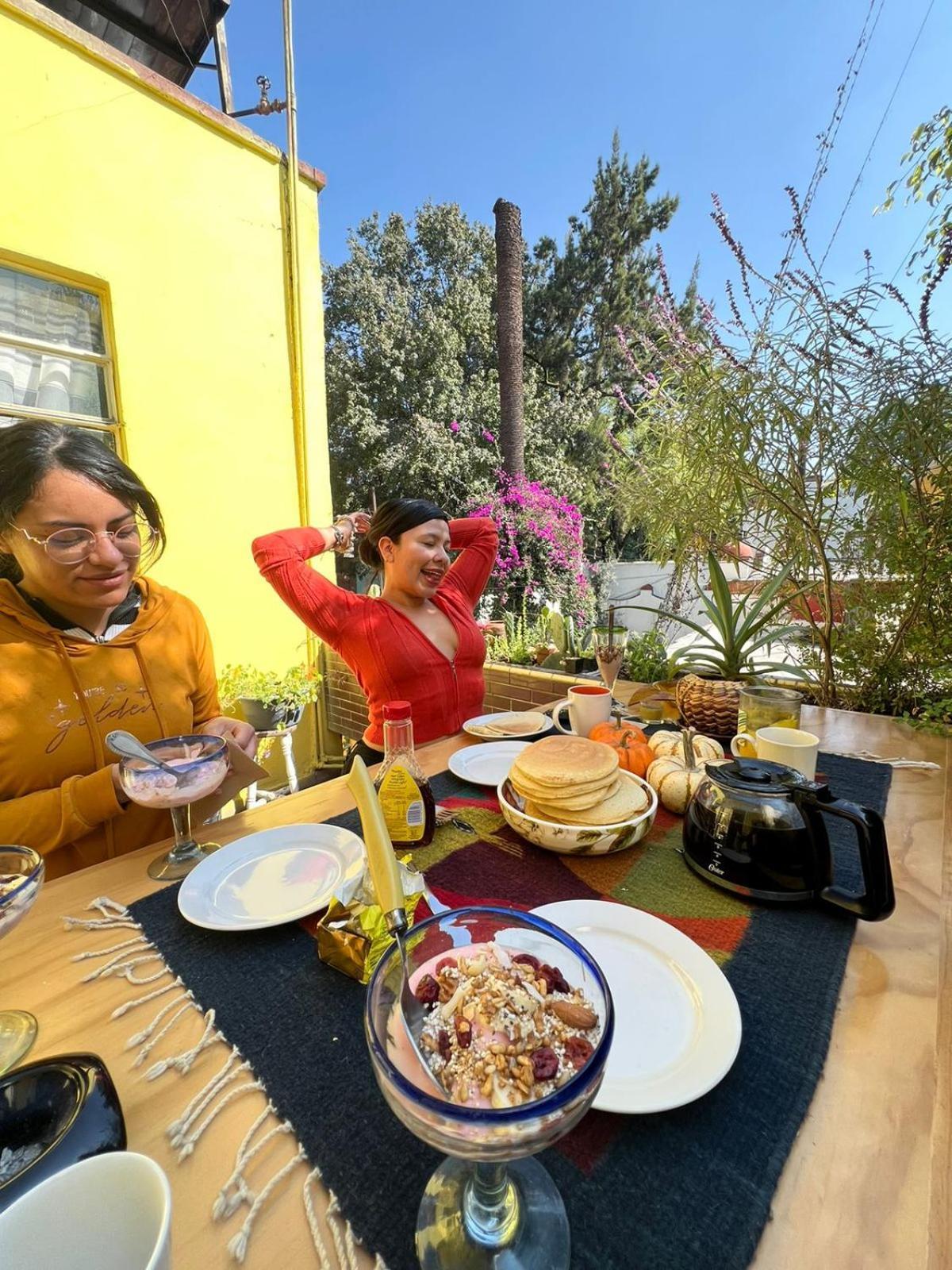 Bed and Breakfast Mar De Lava Мехико Экстерьер фото